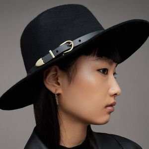 AllSaints Wool Fedora Hat